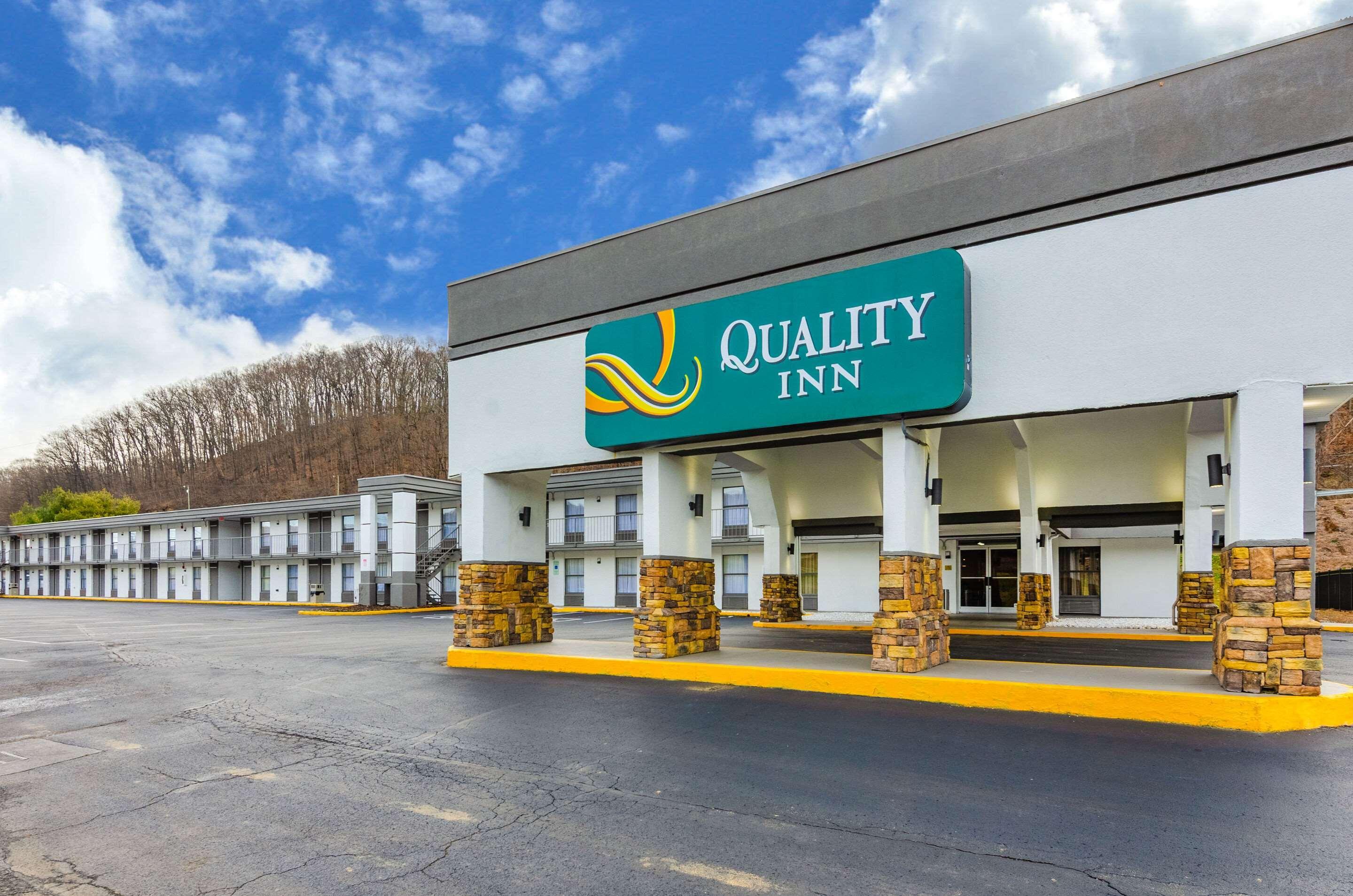 Quality Inn Bristol Eksteriør billede