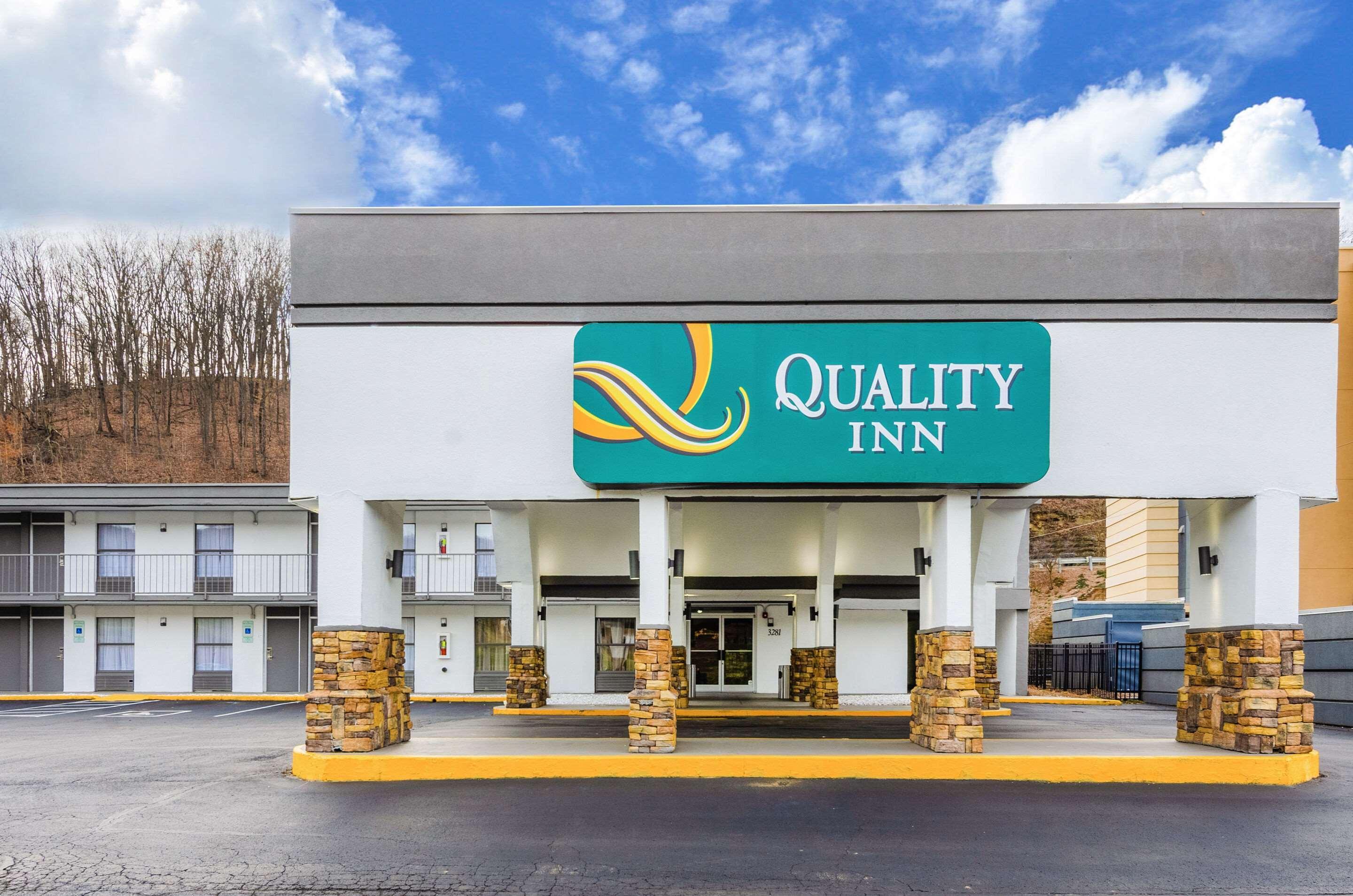 Quality Inn Bristol Eksteriør billede
