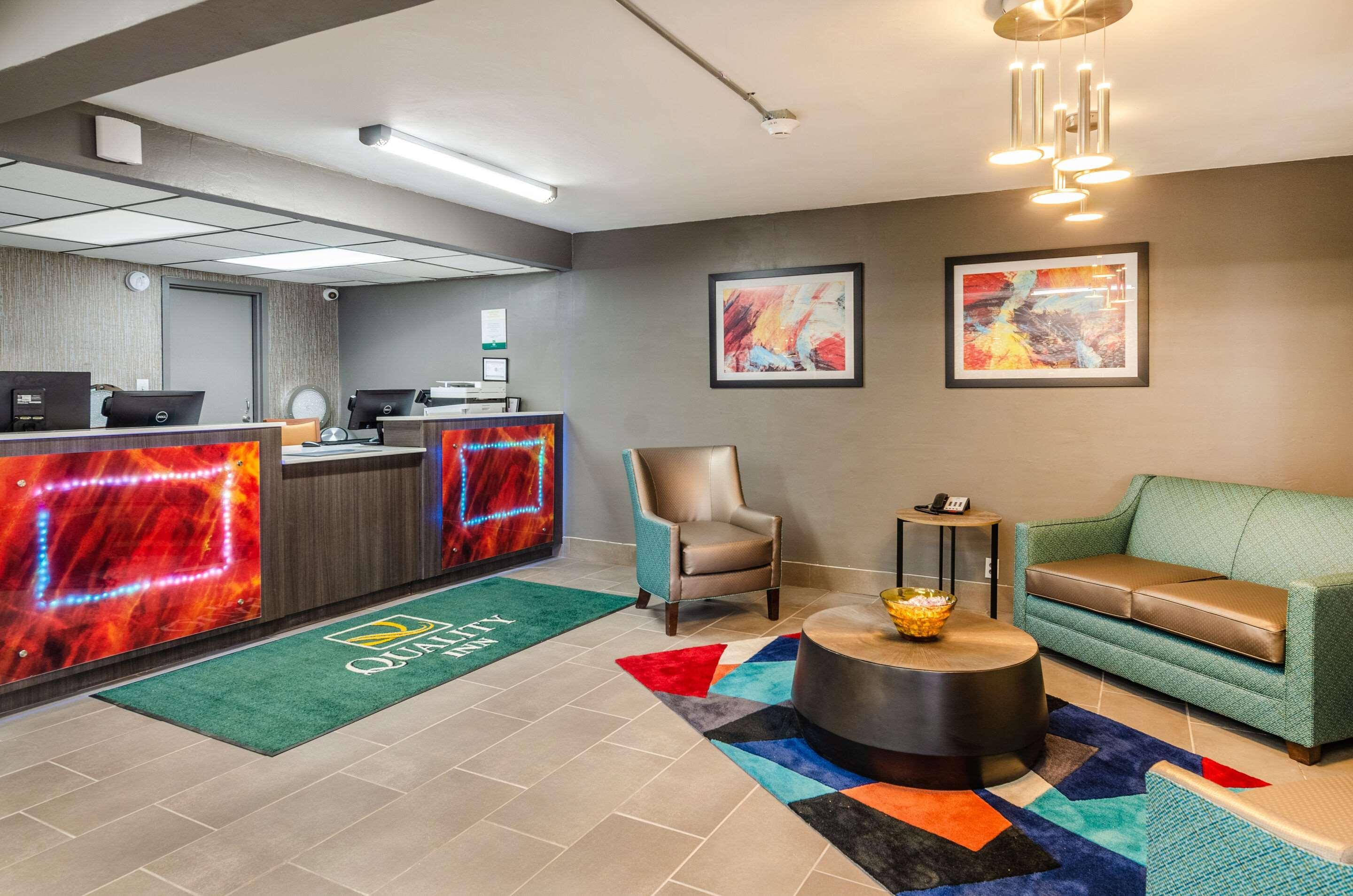 Quality Inn Bristol Eksteriør billede