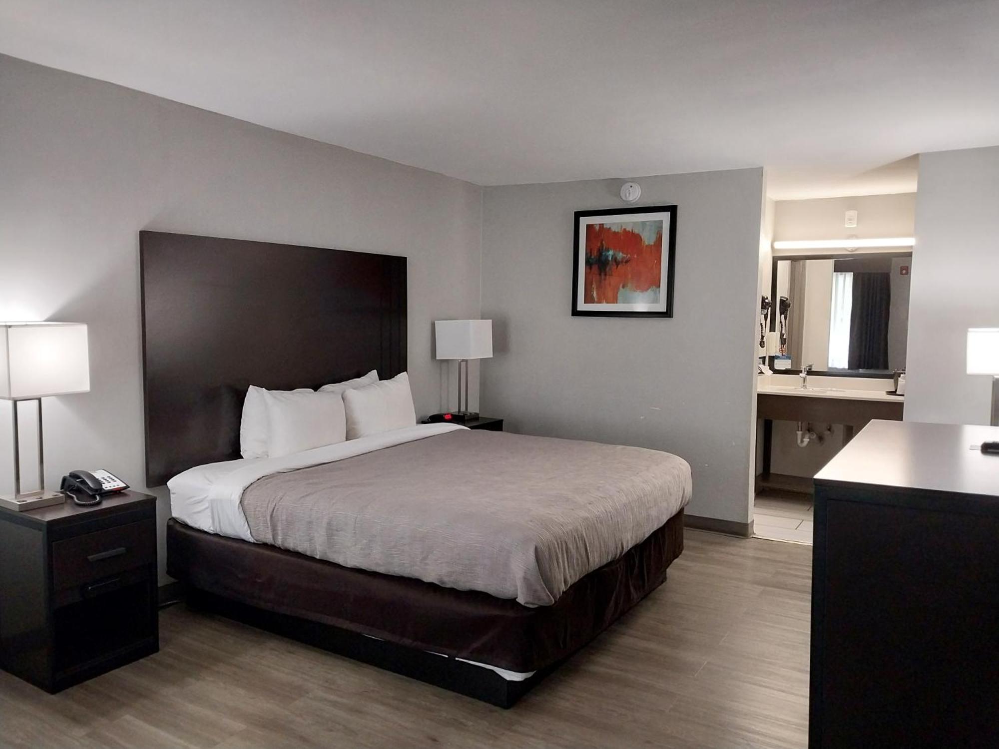 Quality Inn Bristol Eksteriør billede